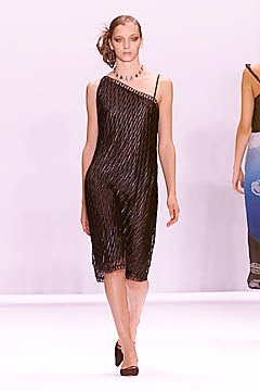 Bill Blass S/S 01 Look 210