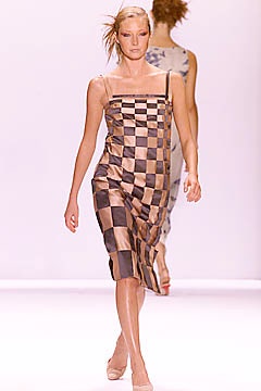 Bill Blass S/S 01 Look 215