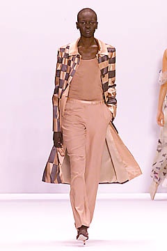 Bill Blass S/S 01 Look 218