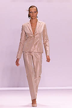 Bill Blass S/S 01 Look 227
