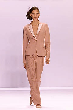 Bill Blass S/S 01 Look 234