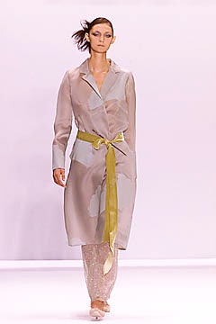 Bill Blass S/S 01 Look 244
