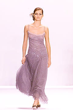 Bill Blass S/S 01 Look 267