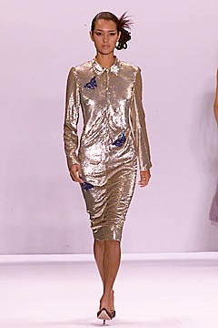 Bill Blass S/S 01 Look 284
