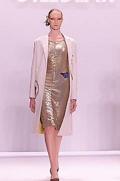 Bill Blass S/S 01 Look 287