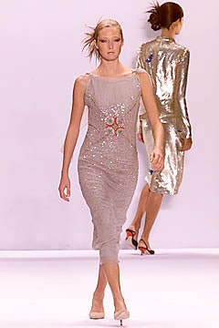Bill Blass S/S 01 Look 297