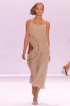 Bill Blass S/S 01 Look 307
