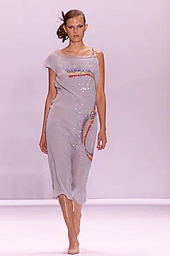 Bill Blass S/S 01 Look 314