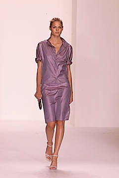 Calvin Klein Collection S/S 01 Look 1