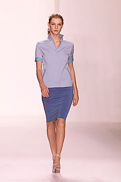 Calvin Klein Collection S/S 01 Look 40