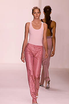Calvin Klein Collection S/S 01 Look 96