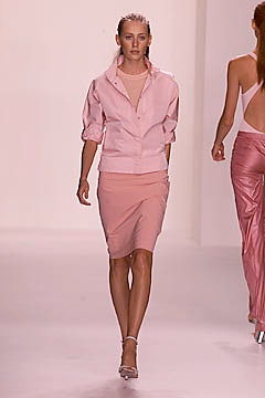 Calvin Klein Collection S/S 01 Look 108