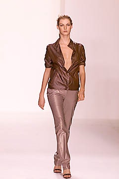 Calvin Klein Collection S/S 01 Look 129