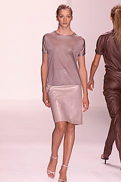 Calvin Klein Collection S/S 01 Look 155