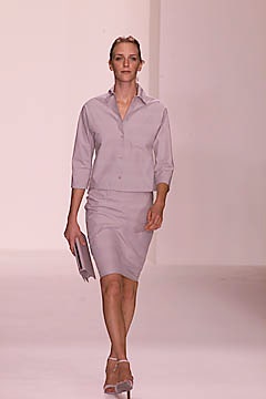 Calvin Klein Collection S/S 01 Look 167