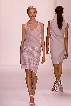 Calvin Klein Collection S/S 01 Look 175