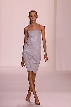 Calvin Klein Collection S/S 01 Look 203