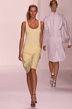 Calvin Klein Collection S/S 01 Look 277