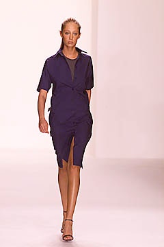 Calvin Klein Collection S/S 01 Look 293