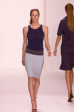 Calvin Klein Collection S/S 01 Look 301