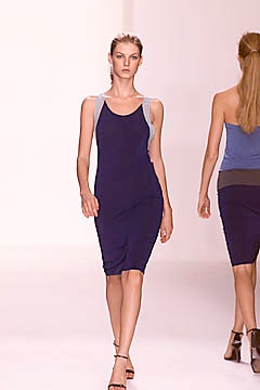 Calvin Klein Collection S/S 01 Look 306