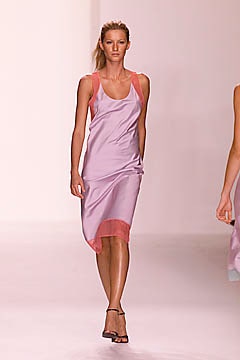 Calvin Klein Collection S/S 01 Look 322