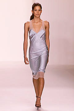 Calvin Klein Collection S/S 01 Look 325