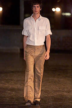 Bruce S/S 01 Look 55