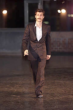Bruce S/S 01 Look 76
