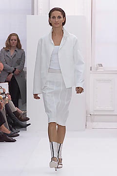 Burberry S/S 01 Look 46