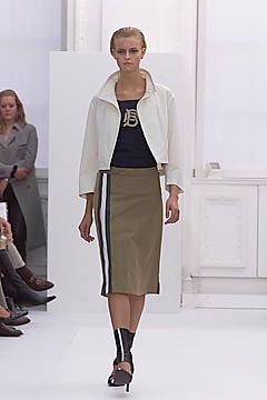 Burberry S/S 01 Look 70