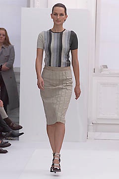 Burberry S/S 01 Look 169
