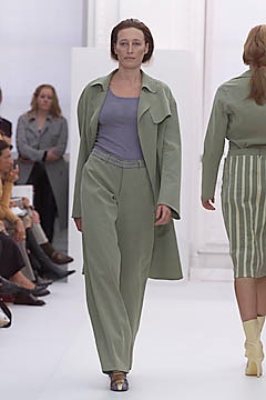 Burberry S/S 01 Look 193