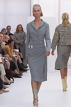 Burberry S/S 01 Look 209