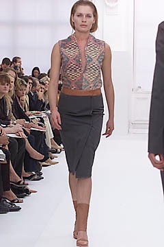 Burberry S/S 01 Look 222