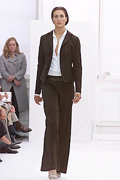 Burberry S/S 01 Look 249