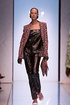 Bottega Veneta S/S 01 Look 66