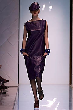 Bottega Veneta S/S 01 Look 155