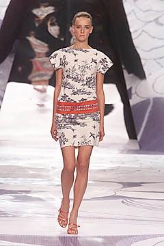 printed belted mini dress