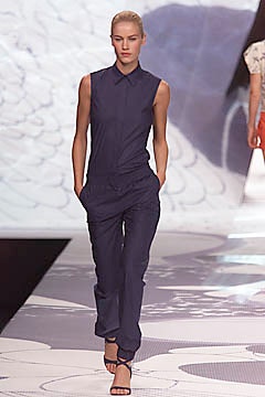 Cacharel S/S 01 Look 81