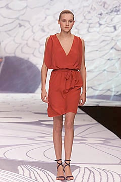 Cacharel S/S 01 Look 118