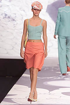 Cacharel S/S 01 Look 168