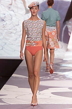 Cacharel S/S 01 Look 265