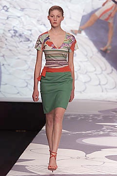 Cacharel S/S 01 Look 285