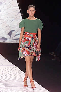 Cacharel S/S 01 Look 312