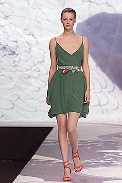 Cacharel S/S 01 Look 320