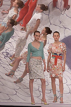 Cacharel S/S 01 Look 326