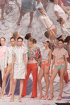 Cacharel S/S 01 Look 334
