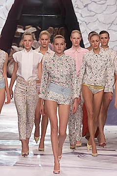 Cacharel S/S 01 Look 336
