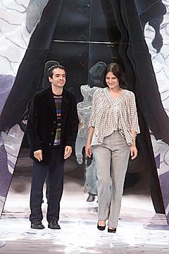 Cacharel S/S 01 Look 342